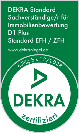 DEKRA standard sachverstaendiger immobilienbewertung